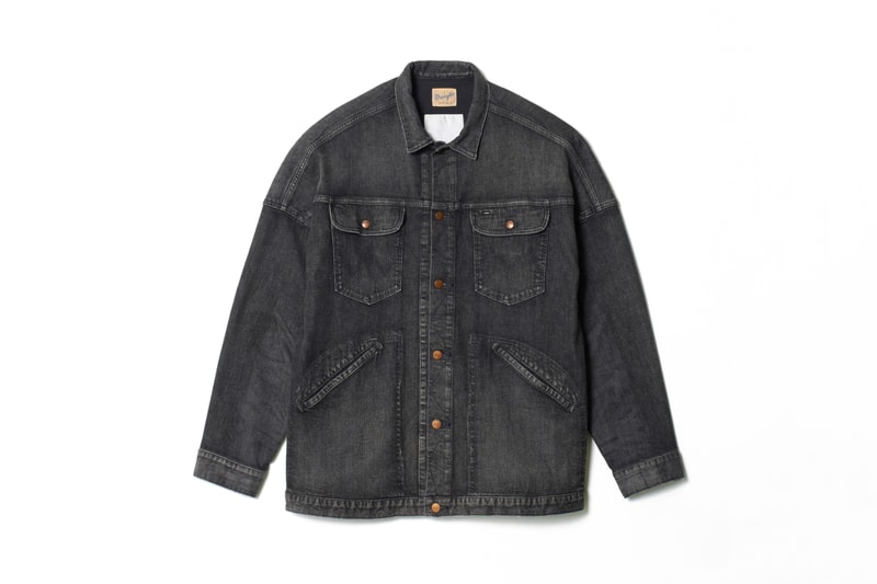 White Mountaineering Wrangler Denim Jackets Jeans Paris Fashion Week 124 MJ Jacket