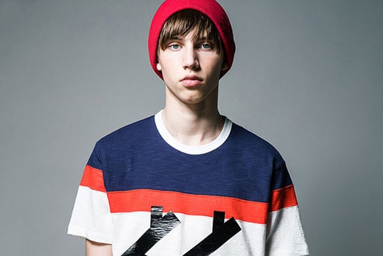 WHIZ LIMITED Spotlights Graphic Sportswear for Spring/Summer 2018