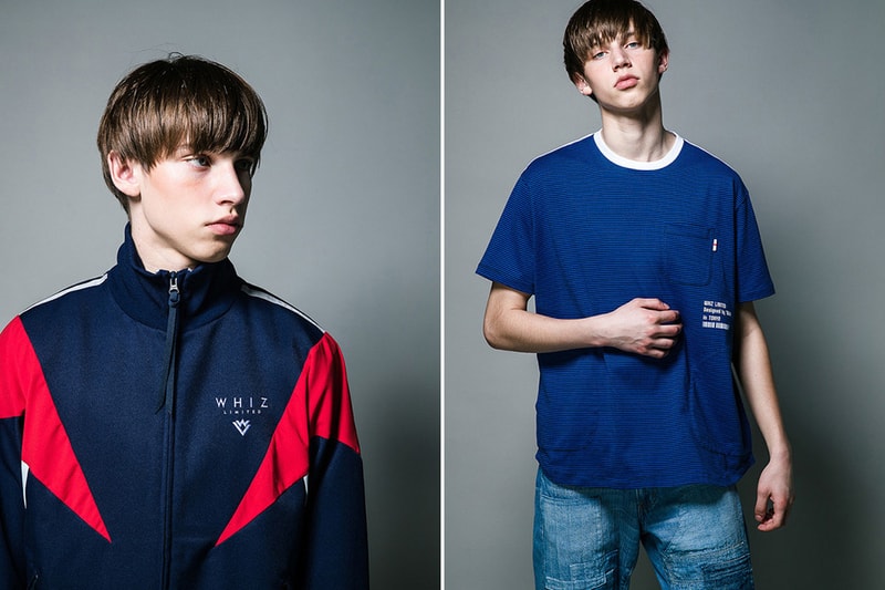 WHIZ LIMITED Spring Summer 2018 Collection Lookbook