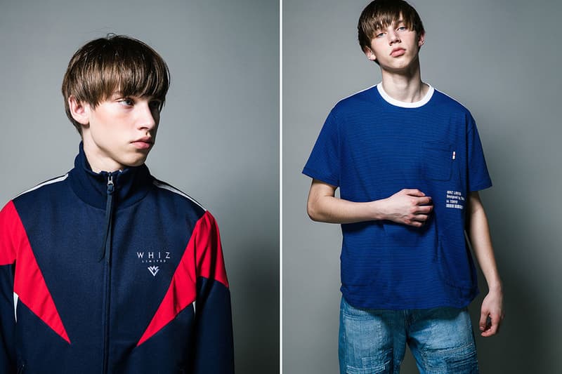 WHIZ LIMITED Spring Summer 2018 Collection Lookbook