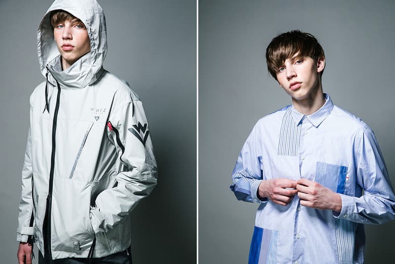 WHIZ LIMITED Spring Summer 2018 Collection Lookbook