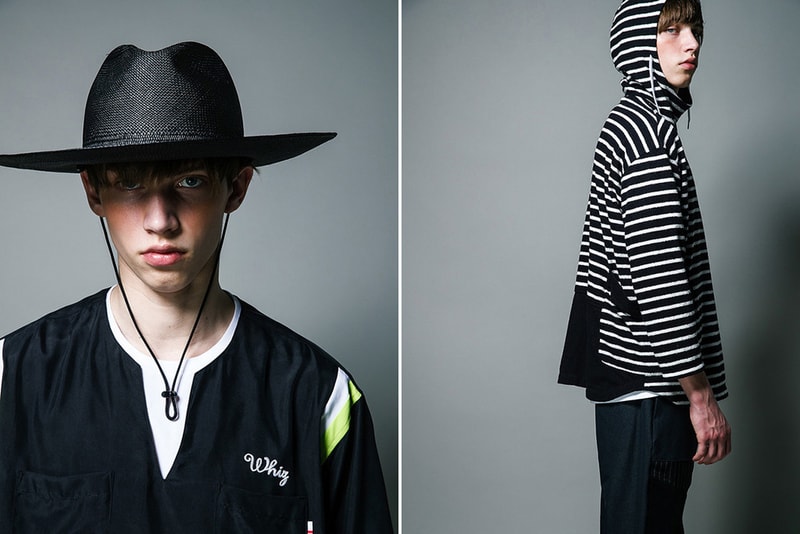 WHIZ LIMITED Spring Summer 2018 Collection Lookbook