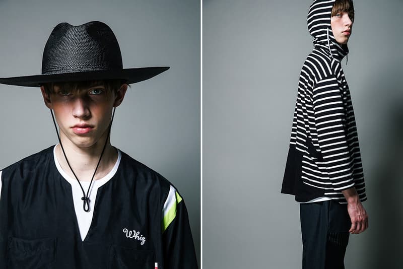WHIZ LIMITED Spring Summer 2018 Collection Lookbook