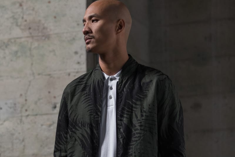 wings+horns Embraces Dark Tones for Spring/Summer 2018