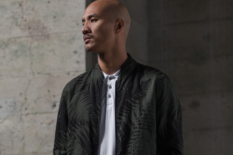 wings+horns Embraces Dark Tones for Spring/Summer 2018
