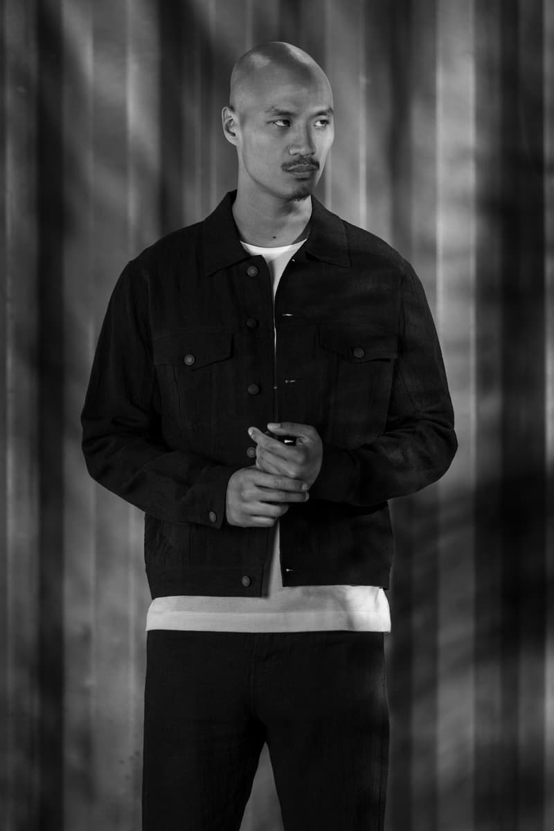 wings+horns Spring Summer 2018 Lookbook Jacket Coat T-shirt Shirt Pant Short Cap