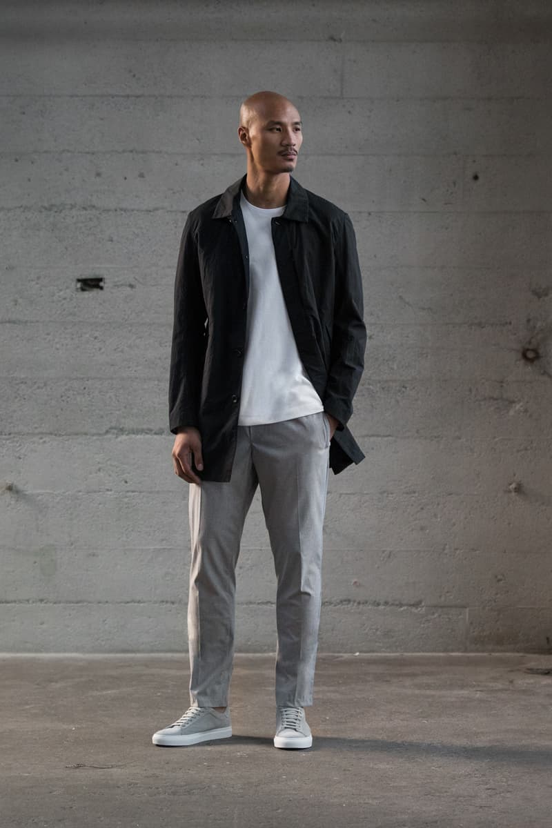 wings+horns Spring Summer 2018 Lookbook Jacket Coat T-shirt Shirt Pant Short Cap