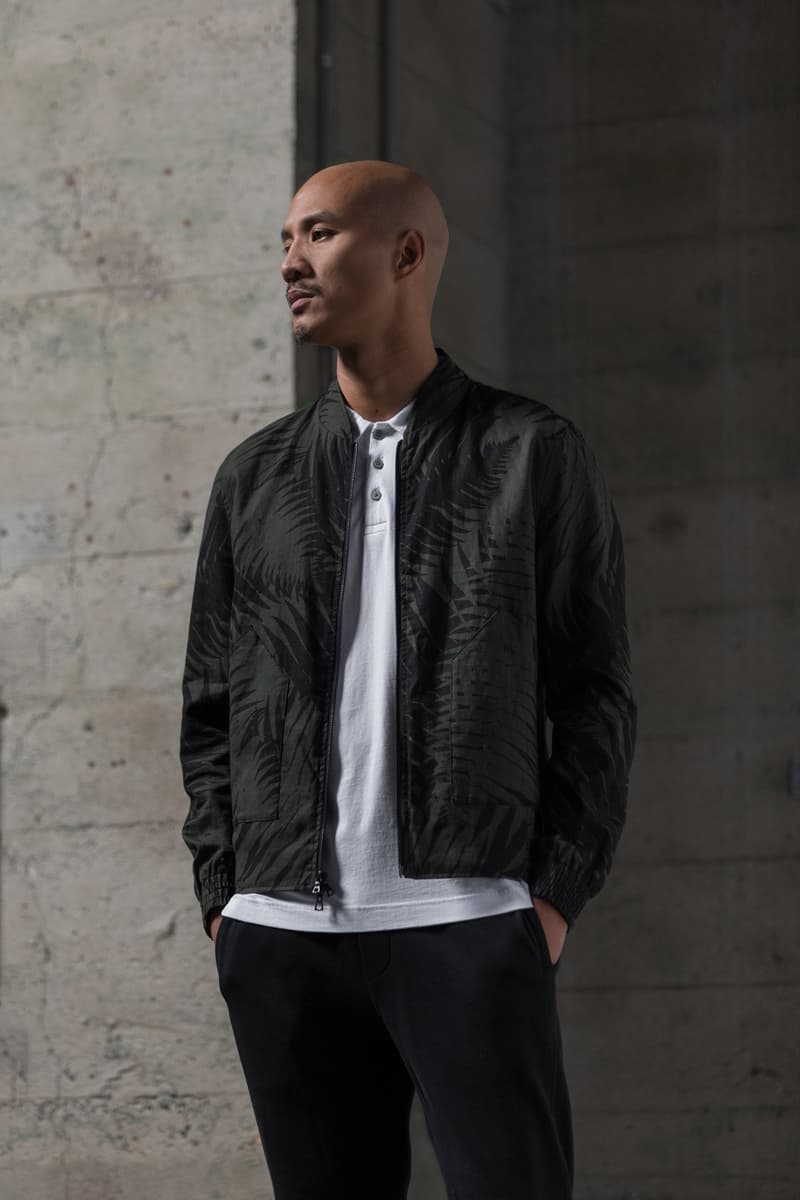 wings+horns Spring Summer 2018 Lookbook Jacket Coat T-shirt Shirt Pant Short Cap