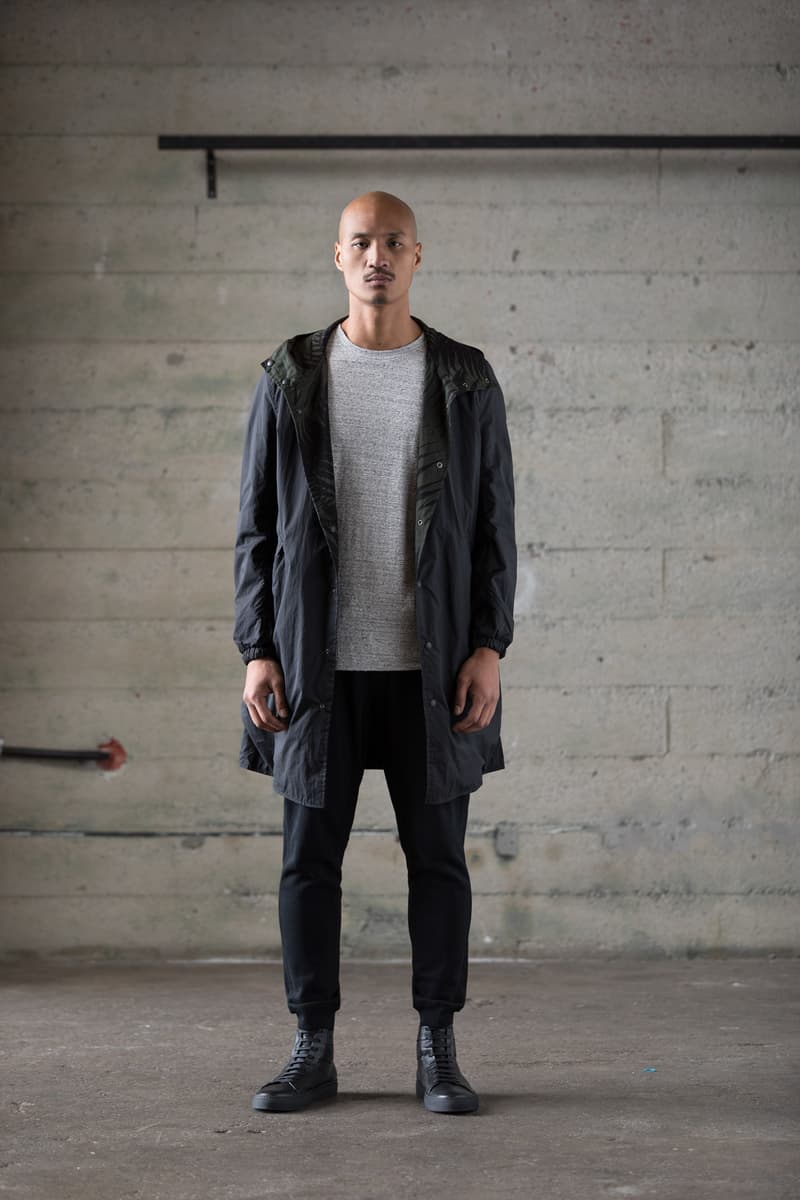 wings+horns Spring Summer 2018 Lookbook Jacket Coat T-shirt Shirt Pant Short Cap