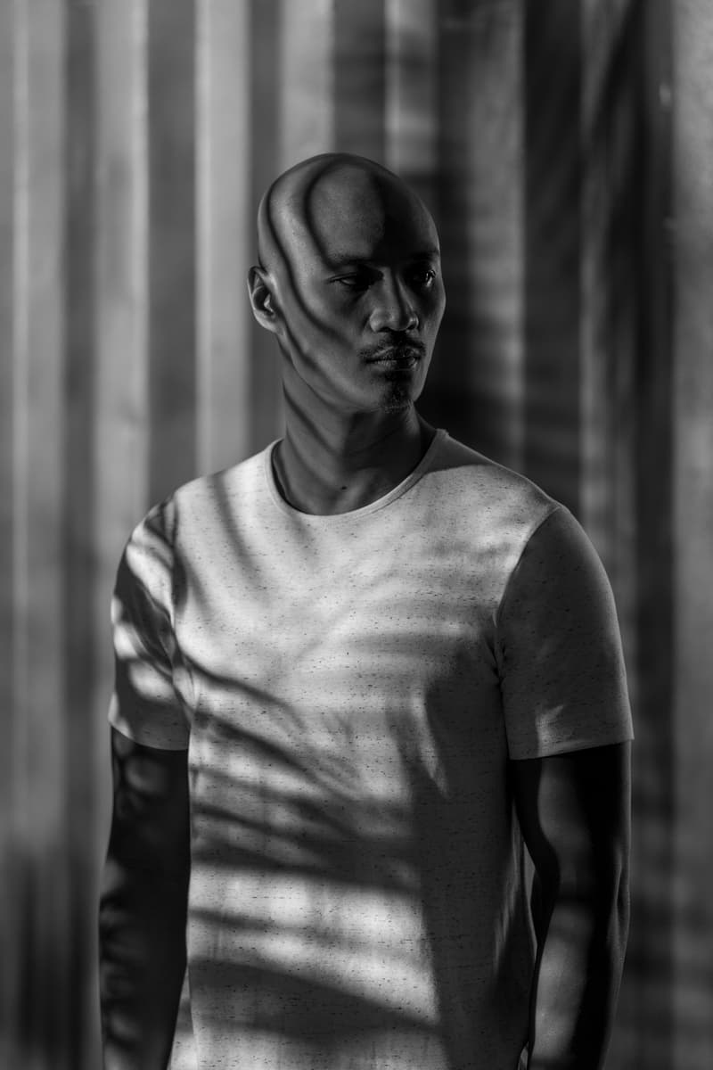 wings+horns Spring Summer 2018 Lookbook Jacket Coat T-shirt Shirt Pant Short Cap