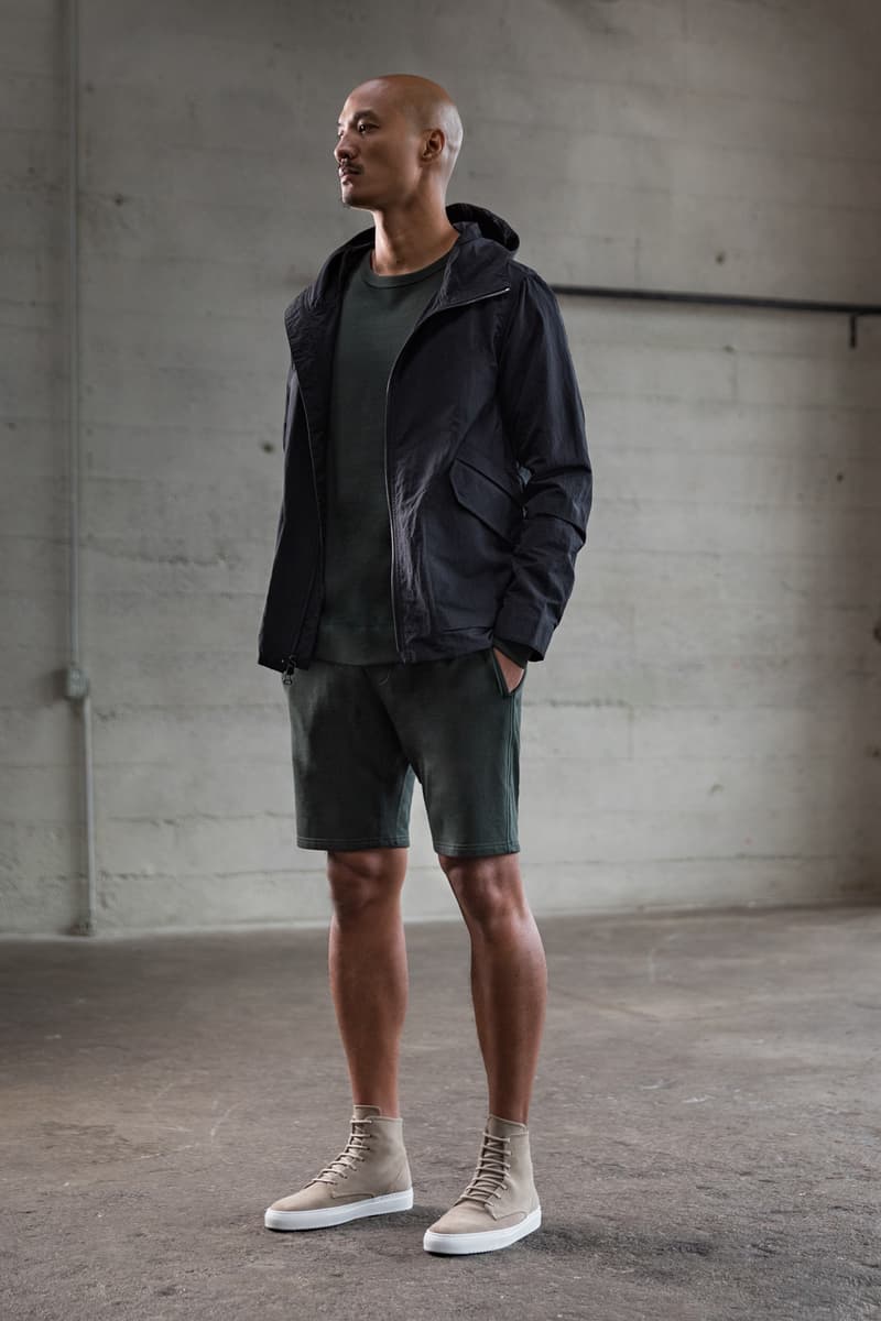 wings+horns Spring Summer 2018 Lookbook Jacket Coat T-shirt Shirt Pant Short Cap