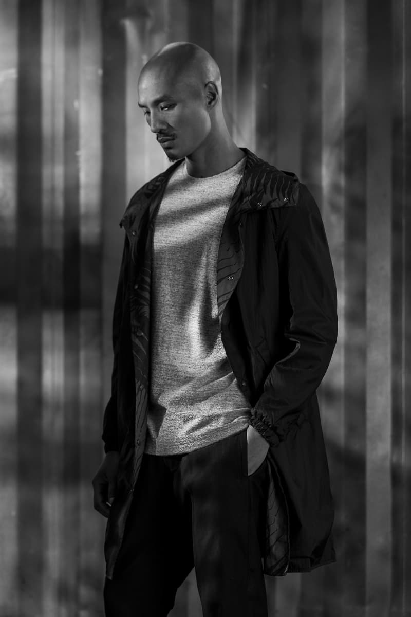 wings+horns Spring Summer 2018 Lookbook Jacket Coat T-shirt Shirt Pant Short Cap