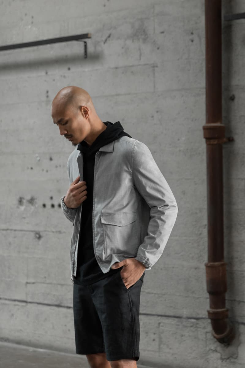 wings+horns Spring Summer 2018 Lookbook Jacket Coat T-shirt Shirt Pant Short Cap