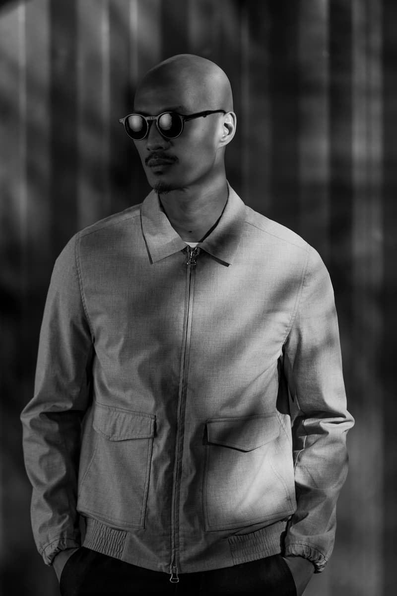 wings+horns Spring Summer 2018 Lookbook Jacket Coat T-shirt Shirt Pant Short Cap