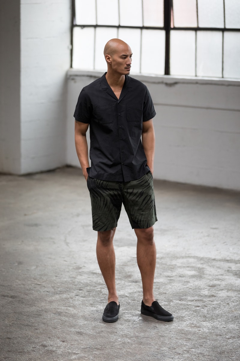 wings+horns Spring Summer 2018 Lookbook Jacket Coat T-shirt Shirt Pant Short Cap