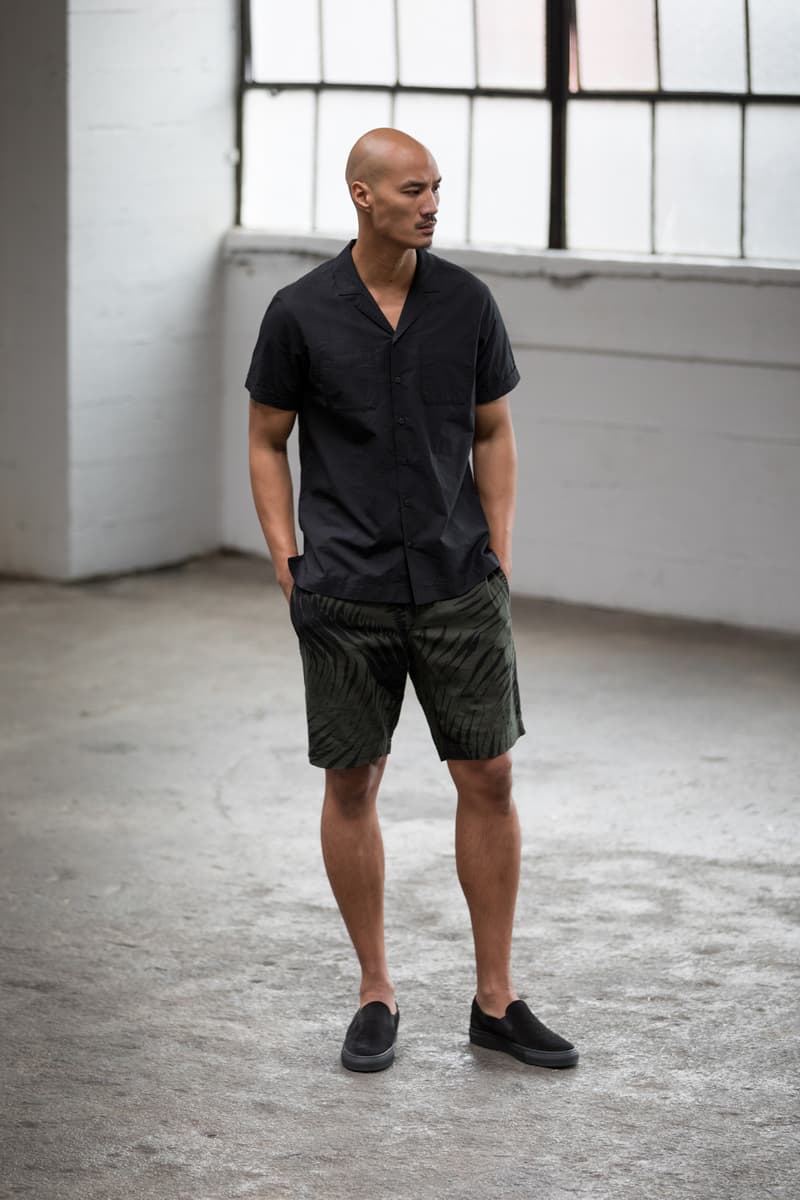 wings+horns Spring Summer 2018 Lookbook Jacket Coat T-shirt Shirt Pant Short Cap