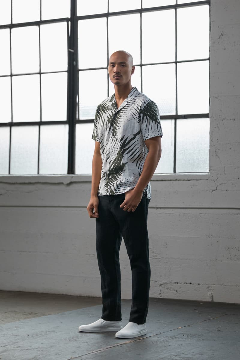 wings+horns Spring Summer 2018 Lookbook Jacket Coat T-shirt Shirt Pant Short Cap