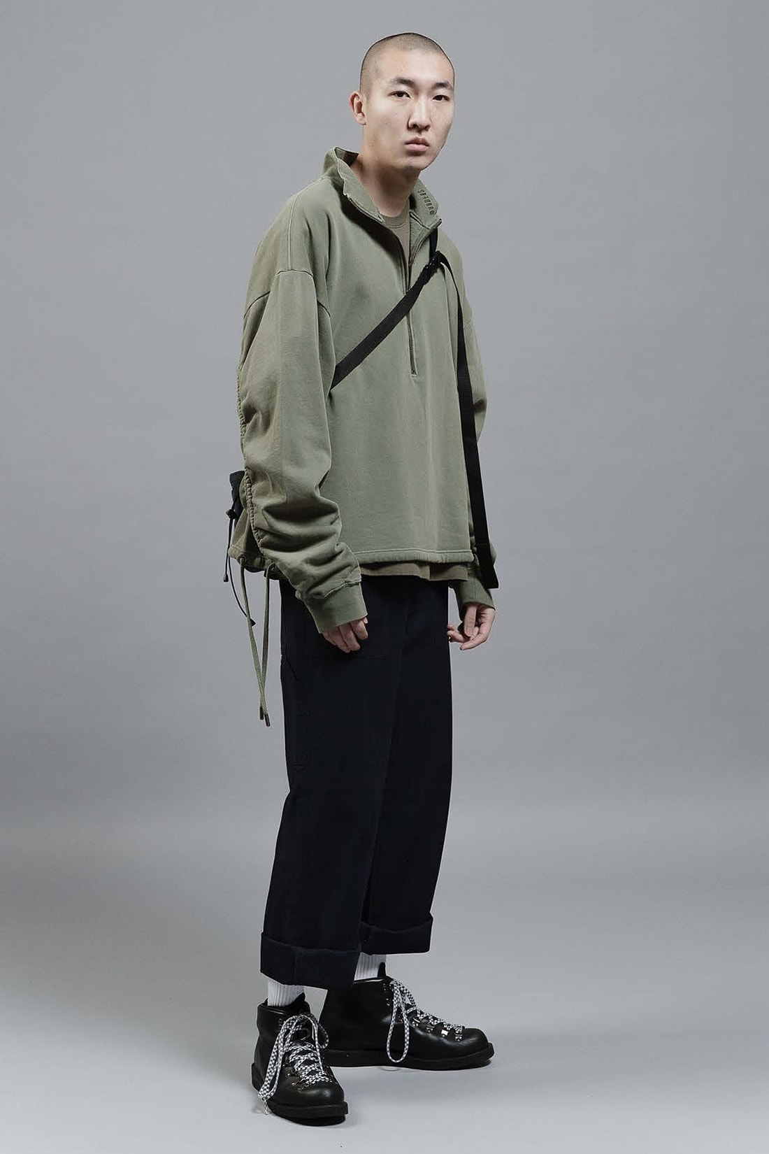Wonders Fall Winter 2018 Don't Give up Collection Lookbook Jacket Hoodie T-Shirts Pants