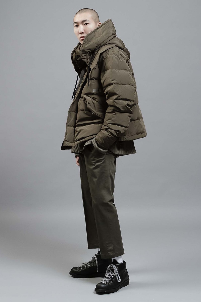Wonders Fall Winter 2018 Don't Give up Collection Lookbook Jacket Hoodie T-Shirts Pants