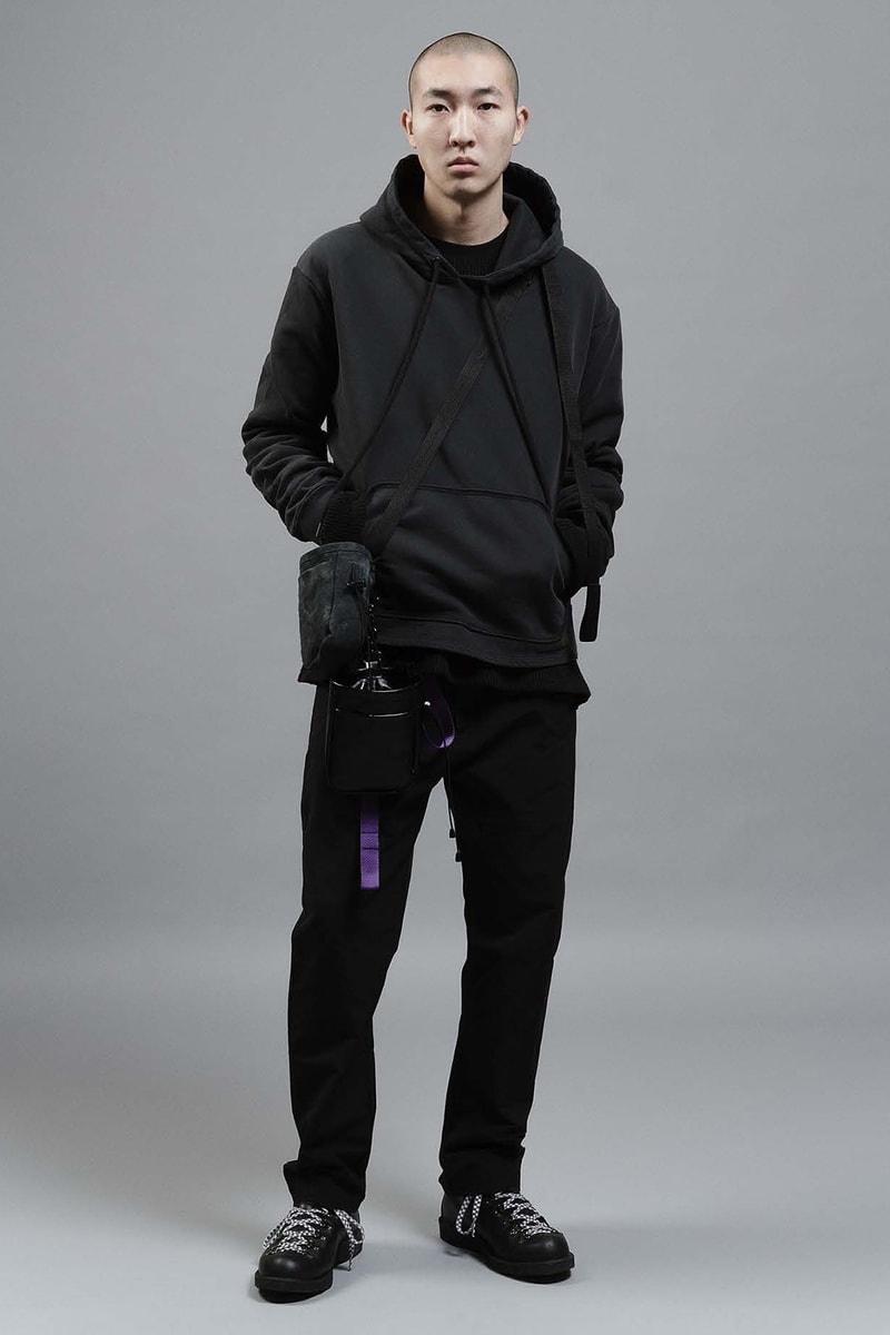 Wonders Fall Winter 2018 Don't Give up Collection Lookbook Jacket Hoodie T-Shirts Pants