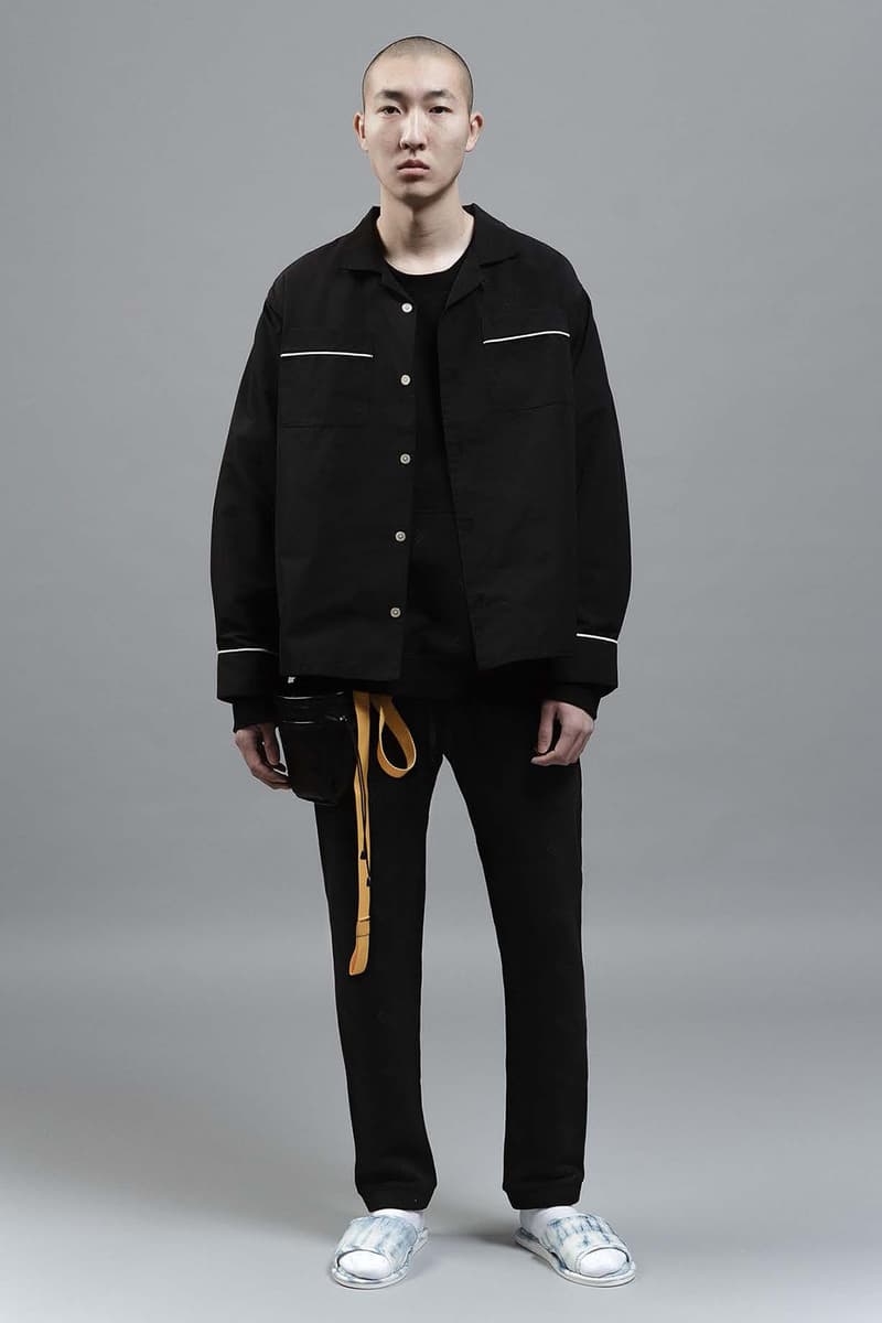 Wonders Fall Winter 2018 Don't Give up Collection Lookbook Jacket Hoodie T-Shirts Pants