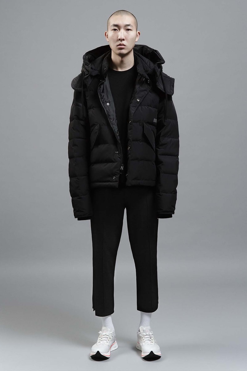 Wonders Fall Winter 2018 Don't Give up Collection Lookbook Jacket Hoodie T-Shirts Pants