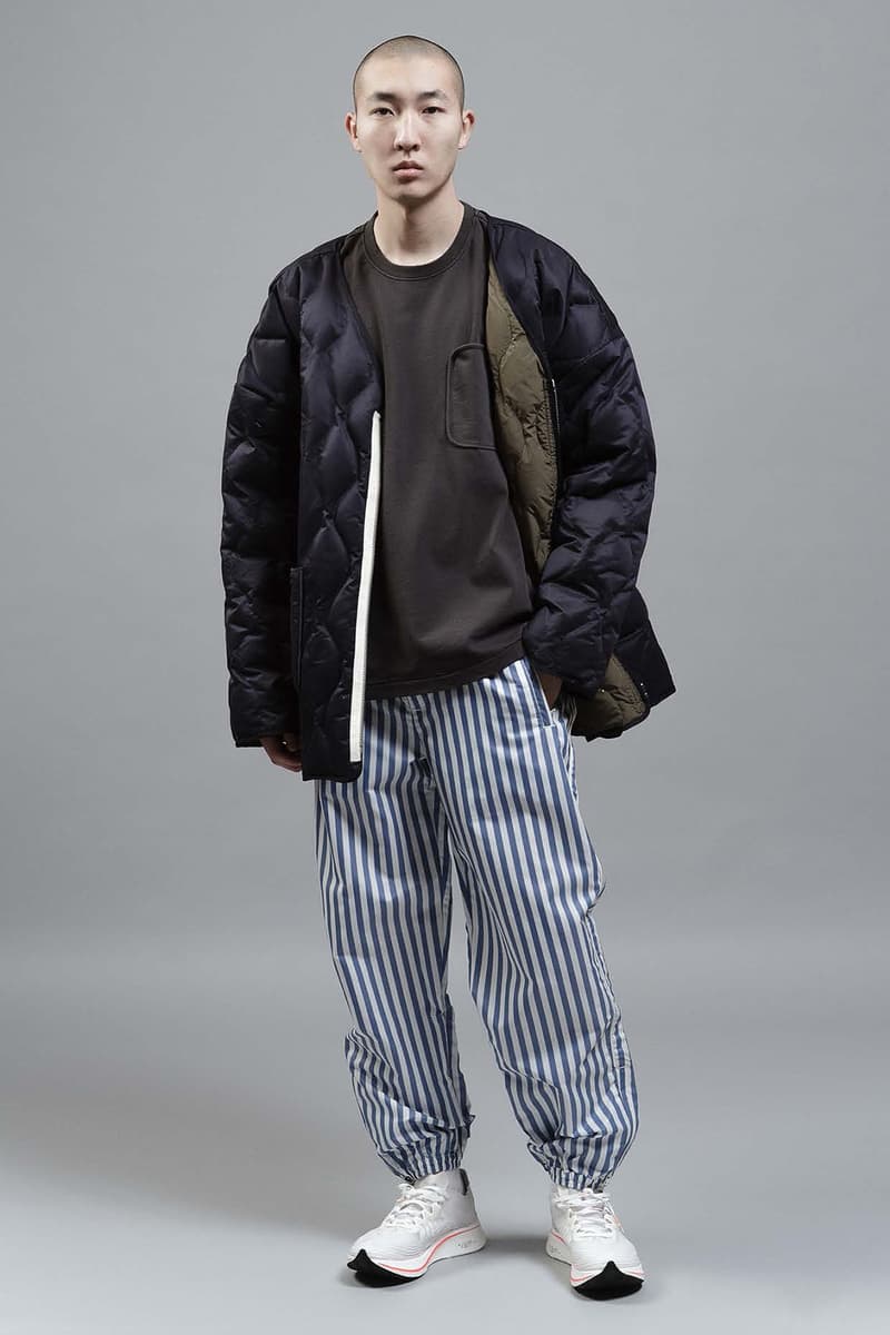 Wonders Fall Winter 2018 Don't Give up Collection Lookbook Jacket Hoodie T-Shirts Pants