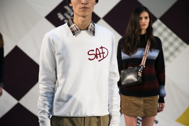 A Close up Look at Wood Wood's First Fall/Winter 2018 LWF:M Show