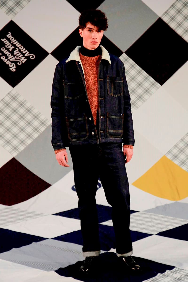 Wood Wood 2018 Fall Winter London Fashion Week london fashion week mens lfwm