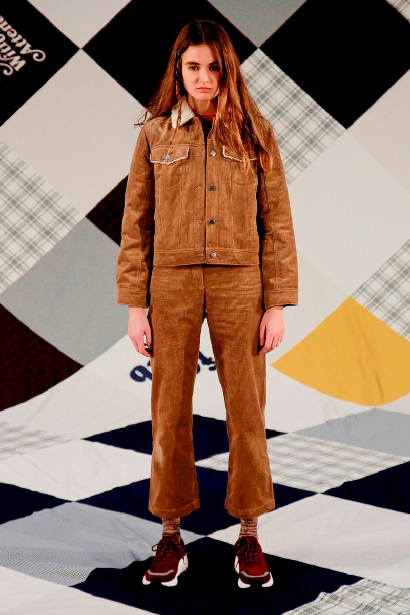 Wood Wood 2018 Fall Winter London Fashion Week london fashion week mens lfwm