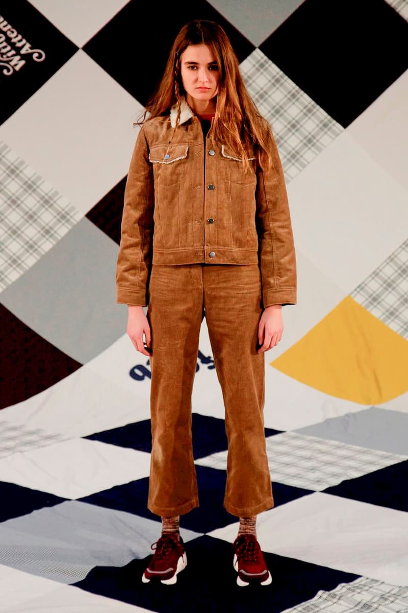 Wood Wood 2018 Fall Winter London Fashion Week london fashion week mens lfwm
