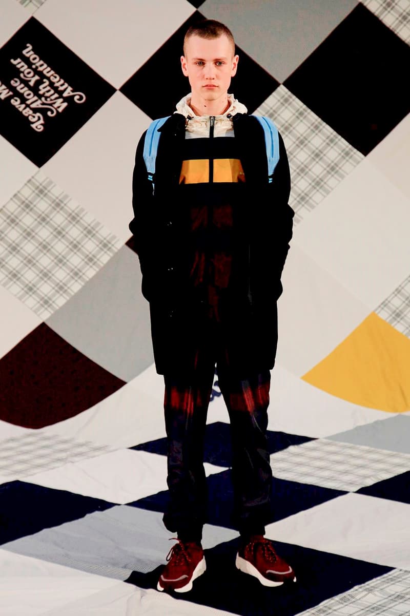 Wood Wood 2018 Fall Winter London Fashion Week london fashion week mens lfwm