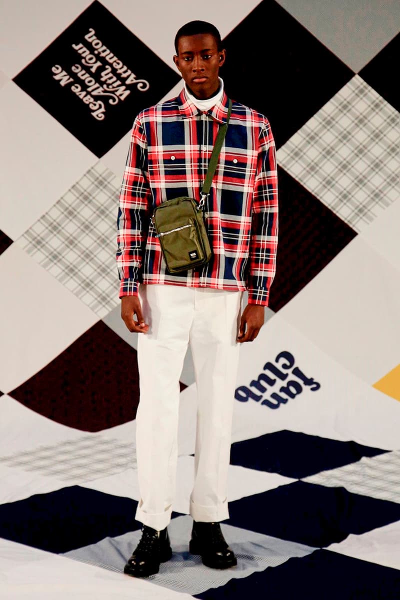 Wood Wood 2018 Fall Winter London Fashion Week london fashion week mens lfwm