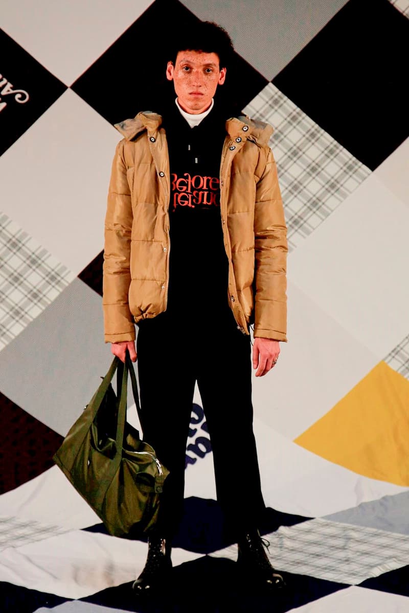Wood Wood 2018 Fall Winter London Fashion Week london fashion week mens lfwm