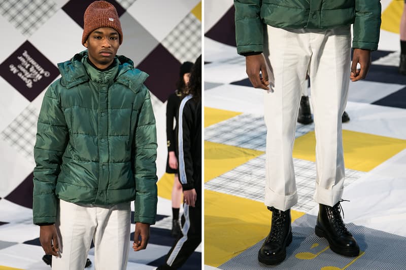 Wood Wood 2018 Fall/Winter Backstage Imagery London Fashion Week: Men's