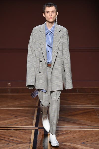 Wooyoungmi Fall/Winter 2018 Collection Paris Fashion Week Men's