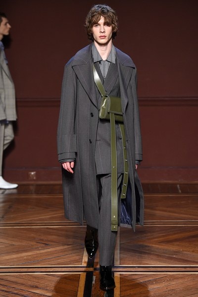 Wooyoungmi Fall/Winter 2018 Collection Paris Fashion Week Men's