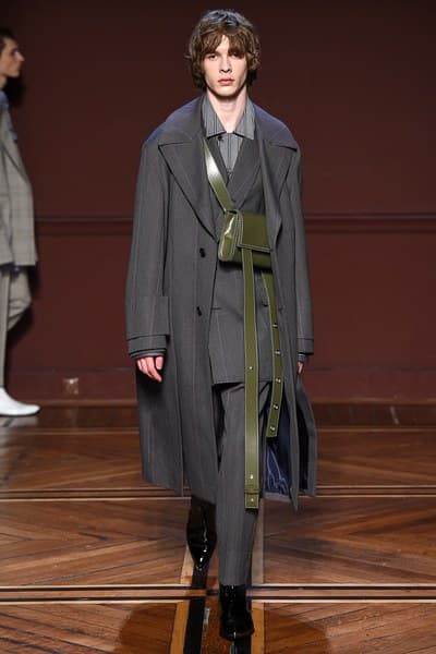 Wooyoungmi Fall/Winter 2018 Collection Paris Fashion Week Men's