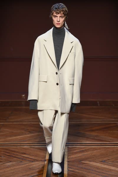 Wooyoungmi Fall/Winter 2018 Collection Paris Fashion Week Men's