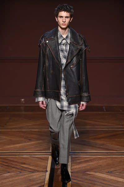 Wooyoungmi Fall/Winter 2018 Collection Paris Fashion Week Men's