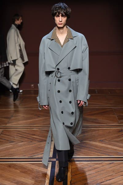 Wooyoungmi Fall/Winter 2018 Collection Paris Fashion Week Men's