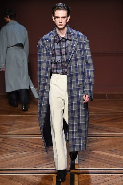 Wooyoungmi Fall/Winter 2018 Collection Paris Fashion Week Men's