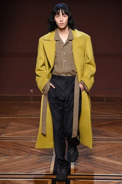 Wooyoungmi Fall/Winter 2018 Collection Paris Fashion Week Men's