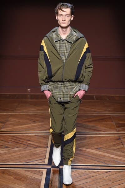 Wooyoungmi Fall/Winter 2018 Collection Paris Fashion Week Men's