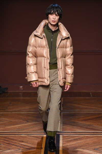 Wooyoungmi Fall/Winter 2018 Collection Paris Fashion Week Men's