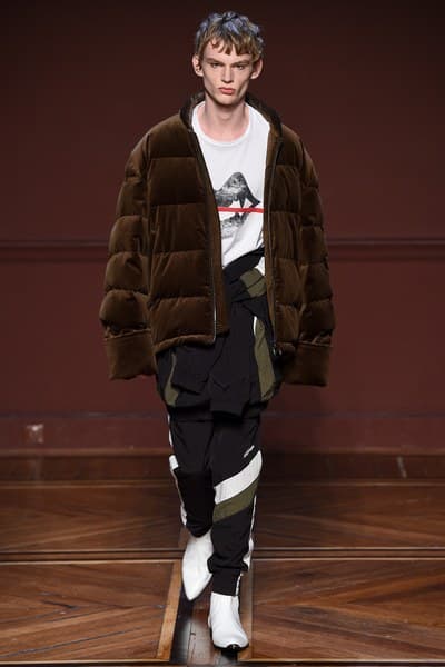 Wooyoungmi Fall/Winter 2018 Collection Paris Fashion Week Men's