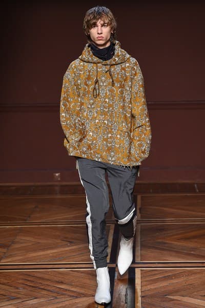Wooyoungmi Fall/Winter 2018 Collection Paris Fashion Week Men's