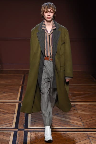 Wooyoungmi Fall/Winter 2018 Collection Paris Fashion Week Men's