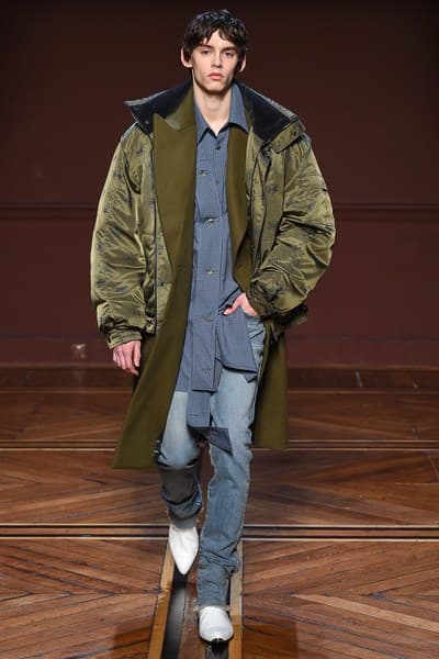 Wooyoungmi Fall/Winter 2018 Collection Paris Fashion Week Men's