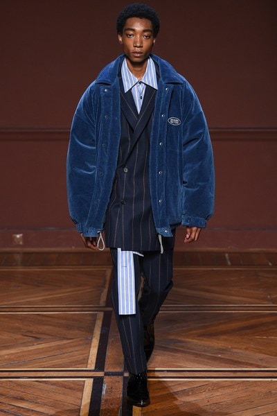 Wooyoungmi Fall/Winter 2018 Collection Paris Fashion Week Men's